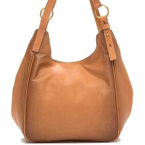 Authentic FRYE Madison 💯 Leather Shoulder Bag